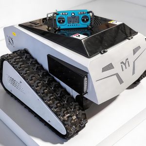 remote controlled lawn mower