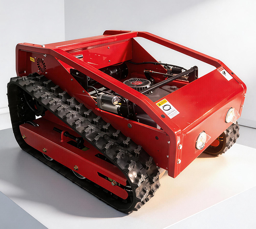 remote controlled lawn mower