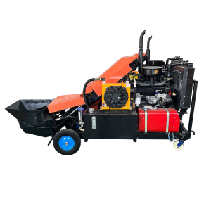 secondary pump construction